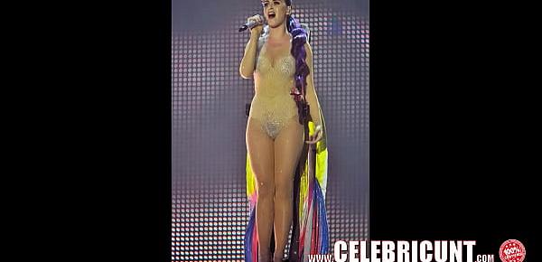  Katy Perry Nude Celebrity Big Bouncing Tits